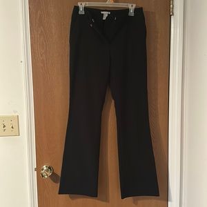 H&am, black wide leg, dress pants, size 6